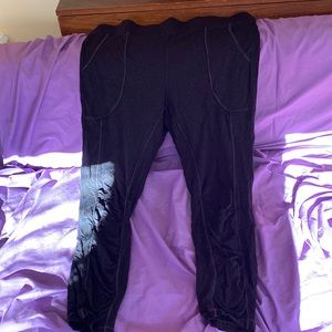 Black Xcvl legging